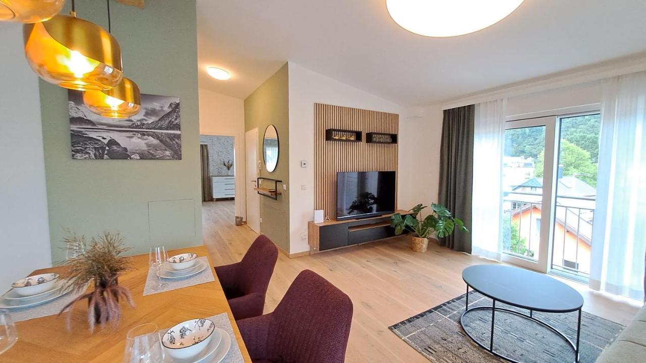 Appartement - Penthouse Laimer Ебензее Екстериор снимка
